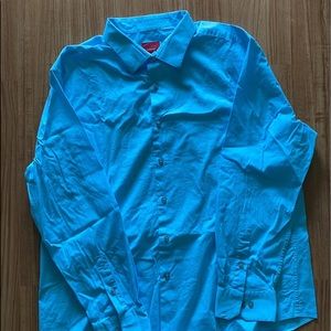 Alfani Blue Shirt